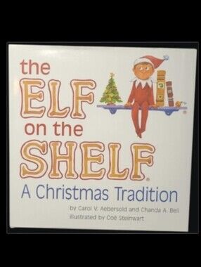 2005 THE ELF ON THE SHELF - A CHRISTMAS TRADITION-GIRL ELF